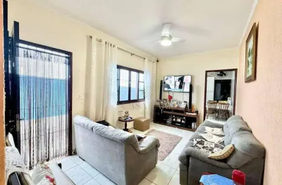 Casa à venda, 68 m² por r$ 415.000,00 - caiçara - praia grande/sp
