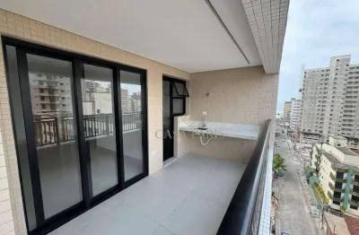 Apartamento com 2 dormitórios à venda, 73 m² por r$ 604.720,00 - aviação - praia grande/sp