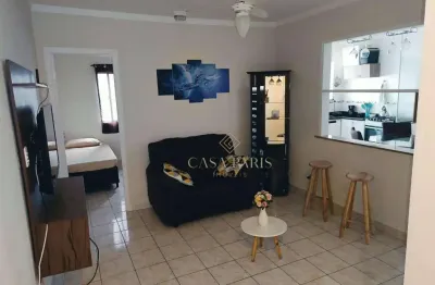 Apartamento com 2 dormitórios à venda, 64 m² por r$ 260.000,00 - caiçara - praia grande/sp