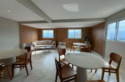 Apartamento com 2 dormitórios à venda, 53 m² por r$ 385.000,00 - caiçara - praia grande/sp