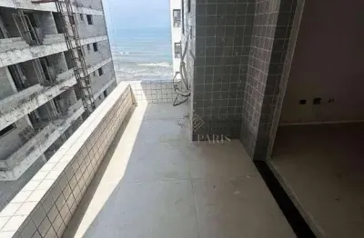 Apartamento com 1 dormitório à venda, 50 m² por r$ 369.000,00 - caiçara - praia grande/sp