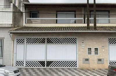 Sobrado à venda, 179 m² por r$ 850.000,00 - boqueirão - praia grande/sp