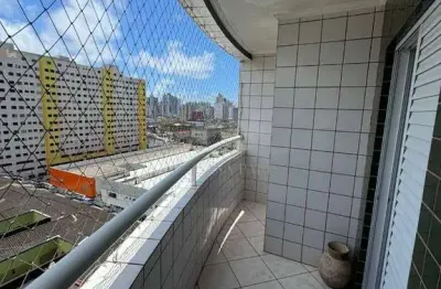 Apartamento à venda, 45 m² por r$ 280.000,00 - ocian - praia grande/sp