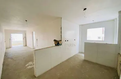 Apartamento com 2 quartos à venda, 76 m² por r$ 530.000 - vila guilhermina - praia grande/sp