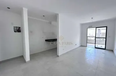 Apartamento com 2 dormitórios à venda, 87 m² por r$ 729.800,00 - canto do forte - praia grande/sp