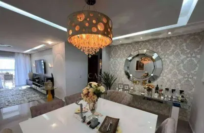 Apartamento à venda, 153 m² por r$ 1.500.000,00 - boqueirão - praia grande/sp