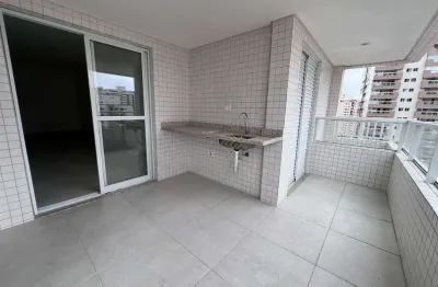 Apartamento com 2 suítes à venda, 88 m² por r$ 565.000 - aviação - praia grande/sp