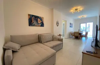 Apartamento mobiliado com 2 suítes à venda, 88 m² por r$ 565.000 - aviação - praia grande/sp