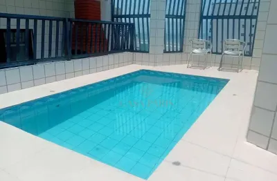 Cobertura à venda, 155 m² por r$ 890.000,00 - ocian - praia grande/sp