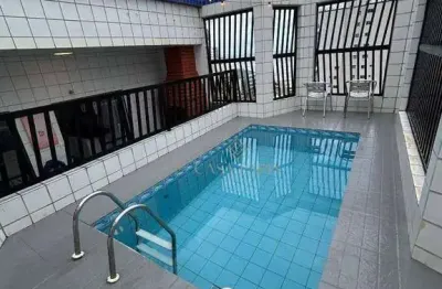 Cobertura com 2 dormitórios à venda, 155 m² por r$ 890.000,00 - ocian - praia grande/sp