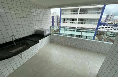 Apartamento à venda, 77 m² por r$ 425.000,00 - aviação - praia grande/sp