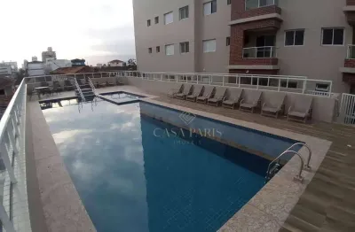 Apartamento à venda, 63 m² por r$ 510.000,00 - aviação - praia grande/sp