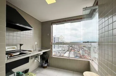 Apartamento com 2 dormitórios à venda, 63 m² por R$ 510.000,00 - Aviação - Praia Grande/SP