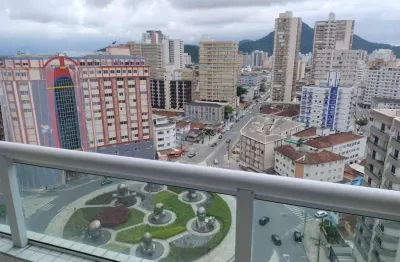 Apartamento à venda, 157 m² por r$ 1.225.000,00 - vila guilhermina - praia grande/sp