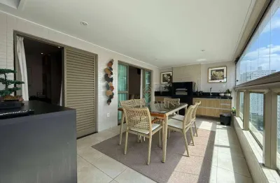Apartamento à venda, 186 m² por r$ 2.600.000,00 - canto do forte - praia grande/sp