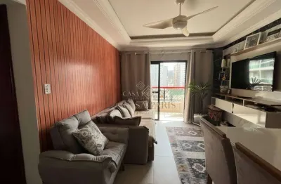 Apartamento com 1 dormitório à venda, 50 m² por r$ 385.000,00 - canto do forte - praia grande/sp