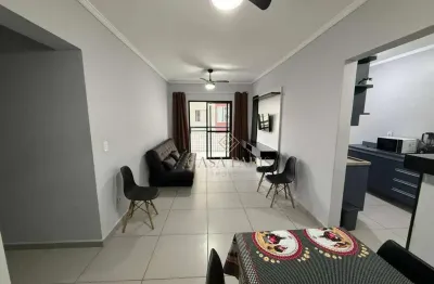 Apartamento vista mar com 2 dormitórios à venda, 78 m² por r$ 530.000 - vila guilhermina - praia grande/sp