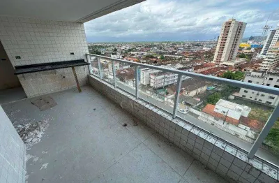 Apartamento à venda, 81 m² por r$ 600.000,00 - aviação - praia grande/sp