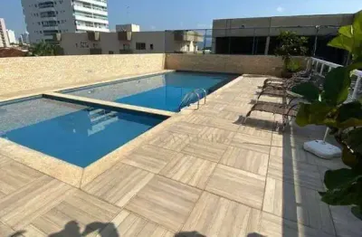 Apartamento à venda, 60 m² por r$ 434.000,00 - ocian - praia grande/sp