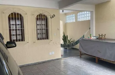 Sobrado à venda, 111 m² por r$ 800.000,00 - vila guilhermina - praia grande/sp