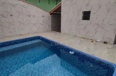 Casa à venda, 90 m² por r$ 750.000,00 - maracanã - praia grande/sp