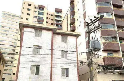 Apartamento à venda, 43 m² por r$ 330.000,00 - aviação - praia grande/sp