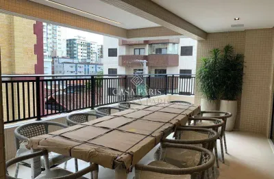 Apartamento à venda, 76 m² por r$ 679.320,00 - aviação - praia grande/sp