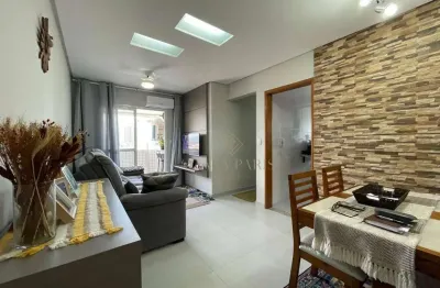Apartamento à venda, 61 m² por r$ 475.000,00 - vila guilhermina - praia grande/sp