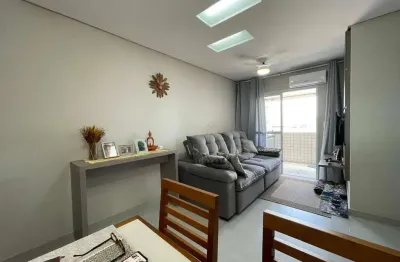 Apartamento à venda, 61 m² por r$ 450.000,00 - vila guilhermina - praia grande/sp