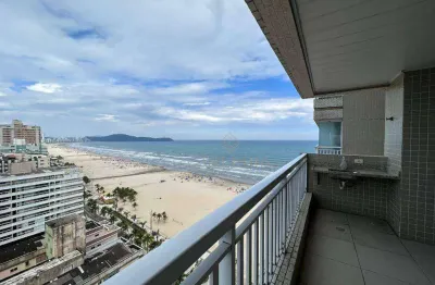 Apartamento à venda, 92 m² por r$ 1.100.000,00 - aviação - praia grande/sp
