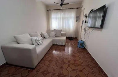 Apartamento à venda, 55 m² por r$ 320.000,00 - canto do forte - praia grande/sp
