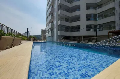 Apartamento à venda, 95 m² por r$ 870.000,00 - canto do forte - praia grande/sp