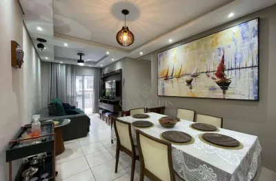 Apartamento à venda, 120 m² por r$ 690.000,00 - canto do forte - praia grande/sp