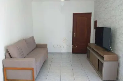 Apartamento com 2 dormitórios à venda, 76 m² por r$ 415.000,00 - vila guilhermina - praia grande/sp