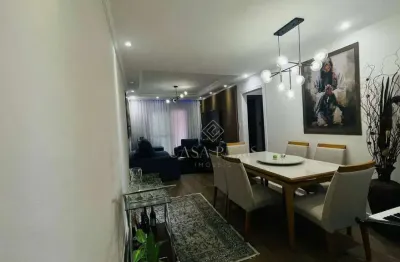 Apartamento à venda, 102 m² por r$ 550.000,00 - canto do forte - praia grande/sp