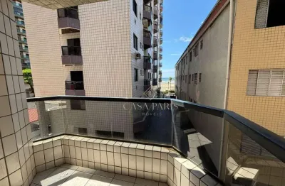 Apartamento com 1 dormitório à venda, 60 m² por r$ 310.000,00 - aviação - praia grande/sp