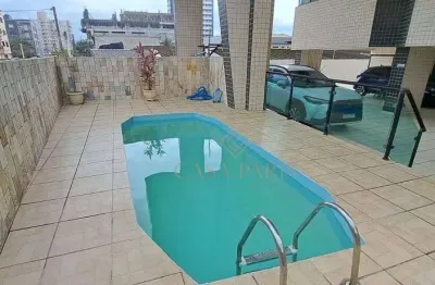 Apartamento com 2 dormitórios à venda, 76 m² por r$ 350.000,00 - aviação - praia grande/sp