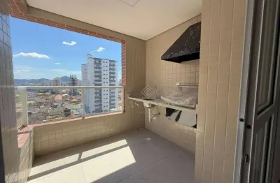 Apartamento com 2 dormitórios à venda, 63 m² por r$ 430.000,00 - aviação - praia grande/sp