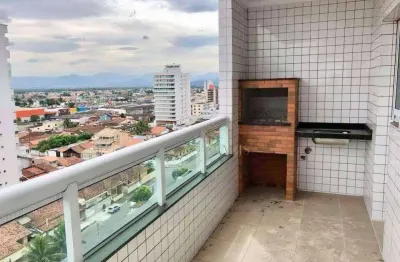 Apartamento com 2 dormitórios à venda, 94 m² por r$ 650.000,00 - vila guilhermina - praia grande/sp