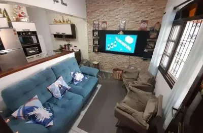 Casa à venda, 80 m² por r$ 425.000,00 - caiçara - praia grande/sp