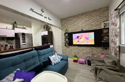 Casa com 2 dormitórios à venda, 80 m² por r$ 480.000,00 - caiçara - praia grande/sp