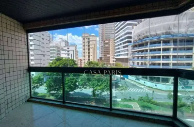 Apartamento com 4 dormitórios à venda, 170 m² por r$ 799.000,00 - canto do forte - praia grande/sp