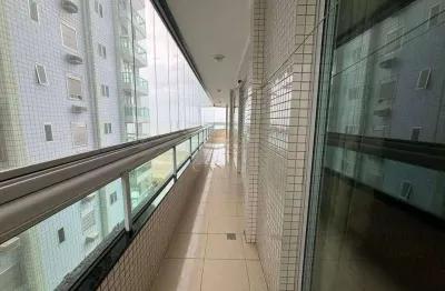 Apartamento com 3 dormitórios à venda, 102 m² por r$ 700.000,00 - caiçara - praia grande/sp