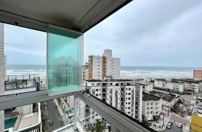 Apartamento com 2 dormitórios à venda, 77 m² por r$ 600.000,00 - ocian - praia grande/sp