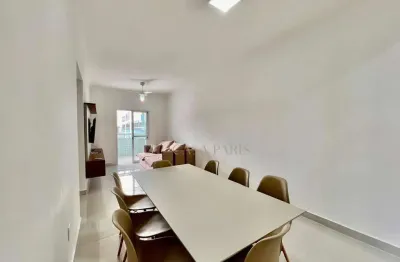 Apartamento com 3 dormitórios à venda, 95 m² por R$ 830.000,00 - Canto do Forte - Praia Grande/SP