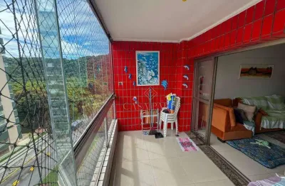 Apartamento à venda, 92 m² por r$ 535.000,00 - canto do forte - praia grande/sp