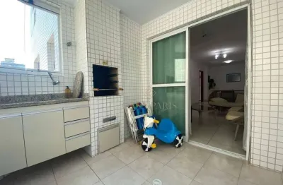 Apartamento com 2 dormitórios à venda, 79 m² por r$ 550.000,00 - vila guilhermina - praia grande/sp