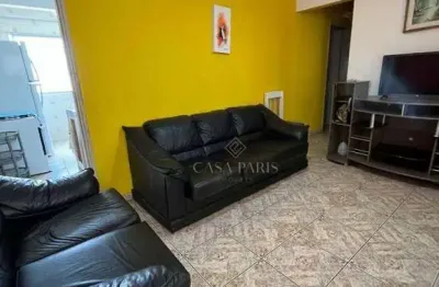 Apartamento com 1 dormitório à venda na vila guilhermina, perto da praia e com elevador!!!