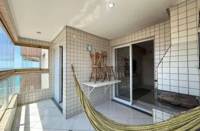 Apartamento à venda, 87 m² por R$ 620.000,00 - Aviação - Praia Grande/SP