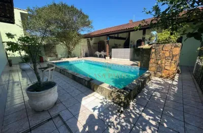 Casa à venda, 190 m² por r$ 900.000,00 - balneário flórida - praia grande/sp